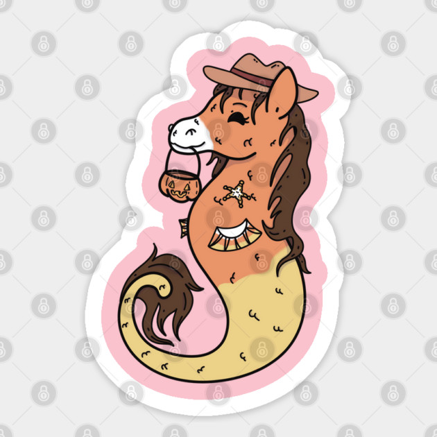 Candy Corn Sheriff Magnet