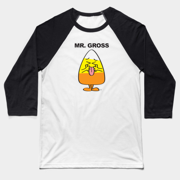 Candy corn Baseball T-Shirt