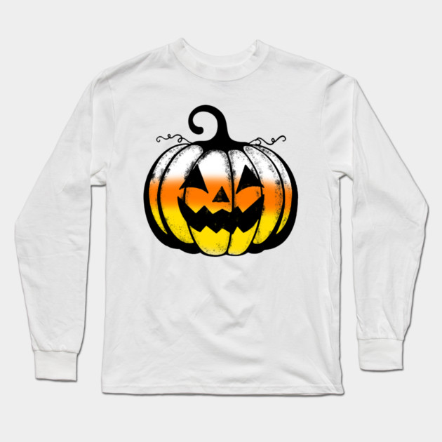 Candy Corn Long Sleeve T-Shirt