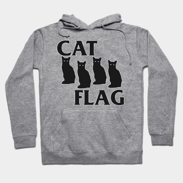 Cat Flag Hoodie