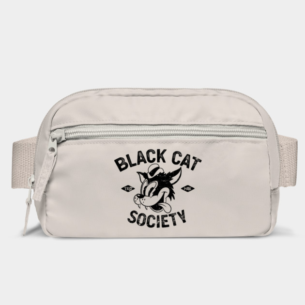 Black Cat Society Bag