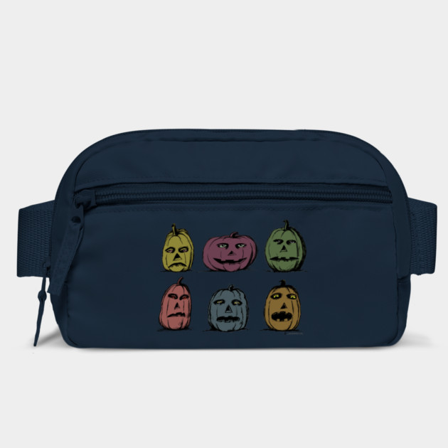 Creepy Pumpkins Bag
