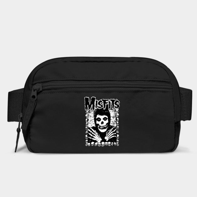 Vintage Rock Misfits Band Albums Punk Tour Logo Bag