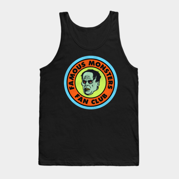 Famous Monsters Fan Club Tank Top