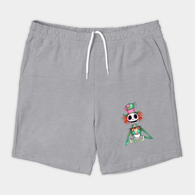 Skeleton Hatter Shorts