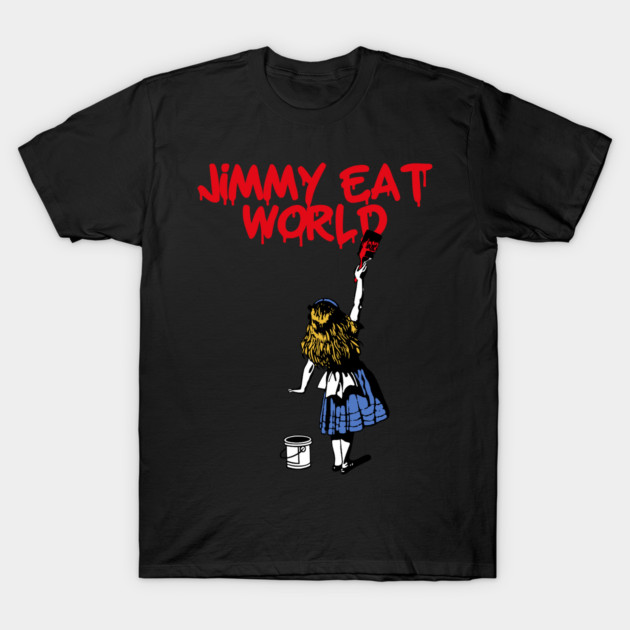 Jimmy and Paint Girl T-Shirt