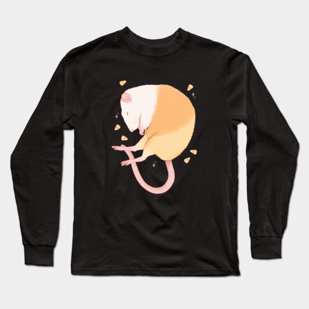 Candy Corn Mouse Long Sleeve T-Shirt
