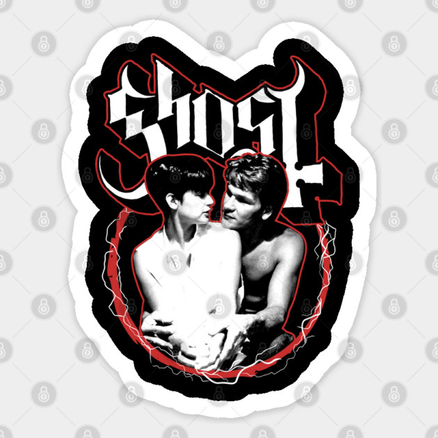 Ghost (Red) Sticker