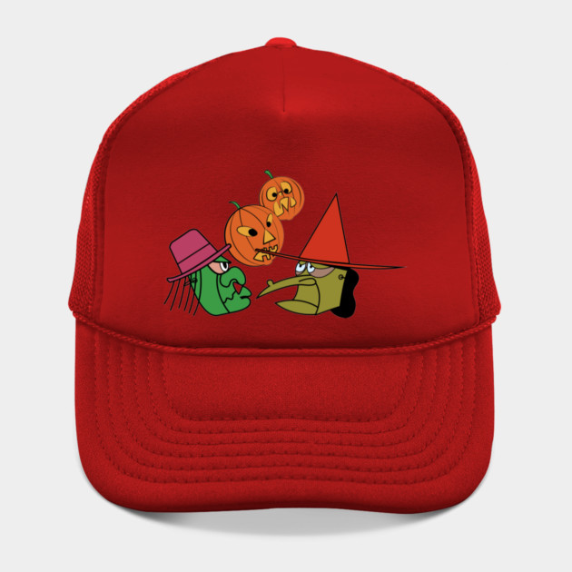 Masks and Pumpkins Trick or Treat Hat