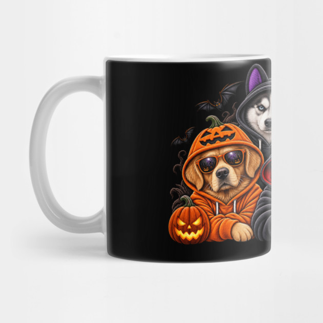 Halloween-Dog Mug