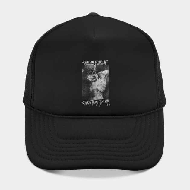Christian Death band Hat