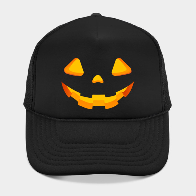 Pumpkin happy face Hat