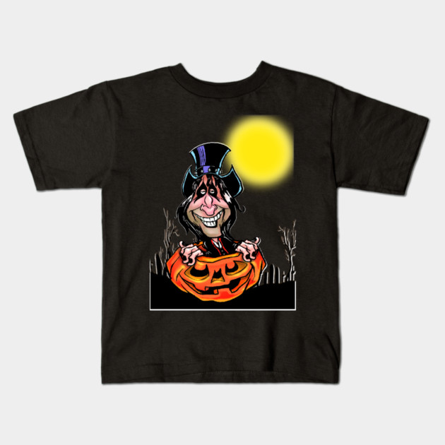 Welcome To Halloween Kids T-Shirt