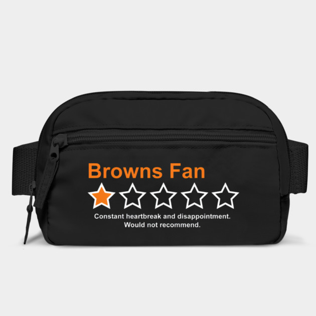 Browns Fan Bag