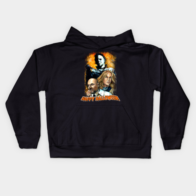 Happy Halloween! Kids Hoodie
