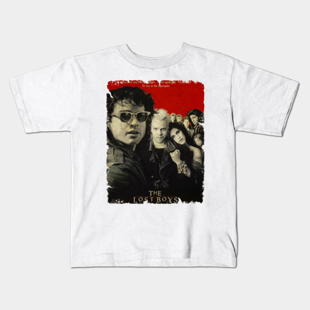 VINTAGE THE LOST BOYS Kids T-Shirt