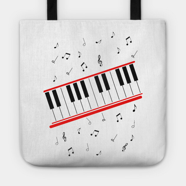 Beat It Michael Jackson piano shirt Tote