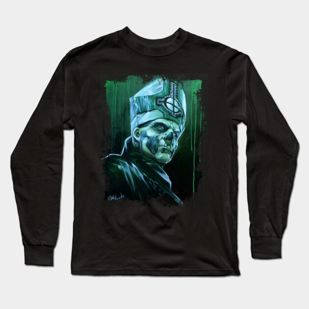 Ghost Long Sleeve T-Shirt
