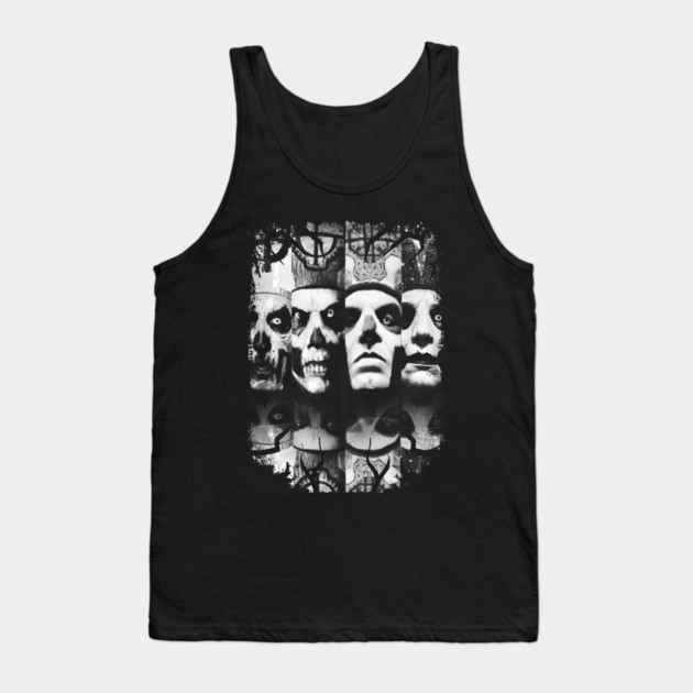 Papa Faces Tank Top