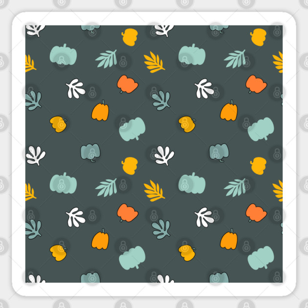 Cute pumpkins Sticker
