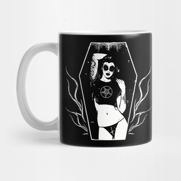 Coffin Mug