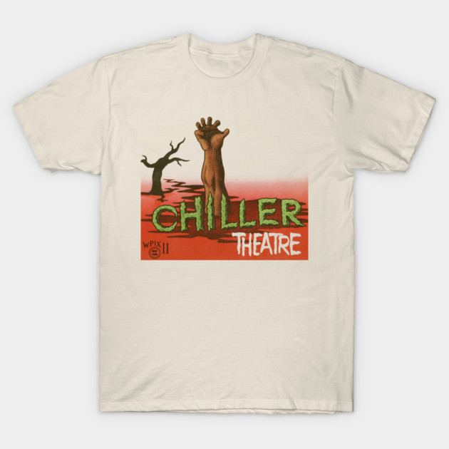Chiller Theatre WPIX New York Horror Movie TV Show T-Shirt