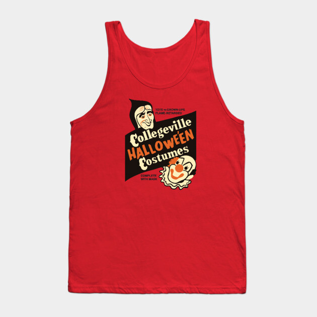 Collegeville Halloween Costumes Tank Top