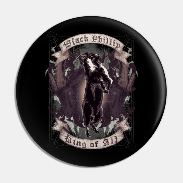 Black Philip Pin