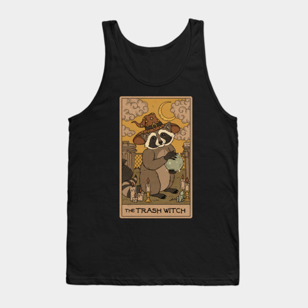 The Trash Witch Tank Top