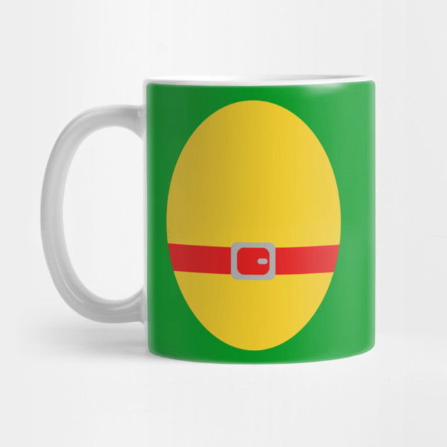 Red Ninja Turtle Last Minute Costume Halloween Mug