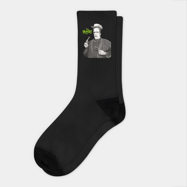 COWBOY FRANKENSTEIN Socks