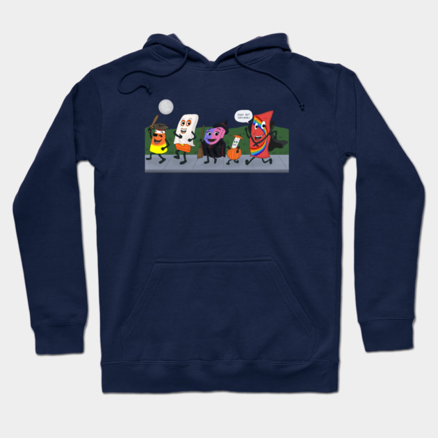 Halloween Candy trick or treating Hoodie