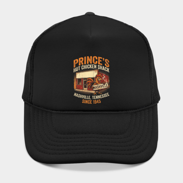 Prince's Hot Chicken Shack Nashville Tennessee Hat