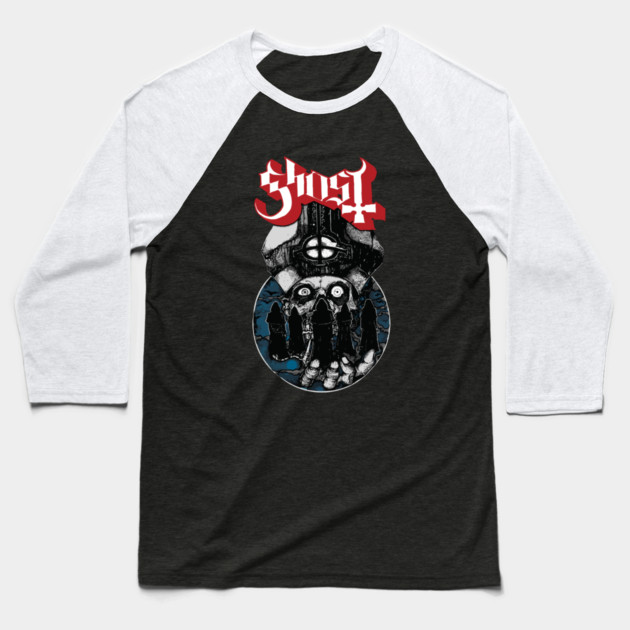 Ghost Band Baseball T-Shirt