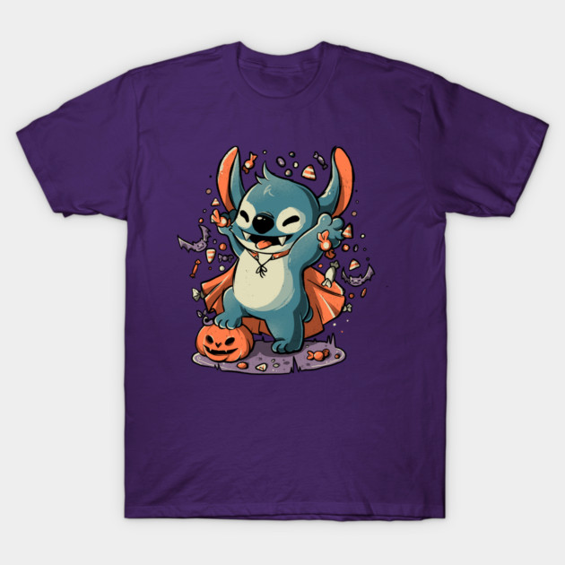 Spooky Candy Experiment - Halloween Cute Cartoon Gift T-Shirt