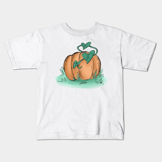 Just a Pumpkin Kids T-Shirt
