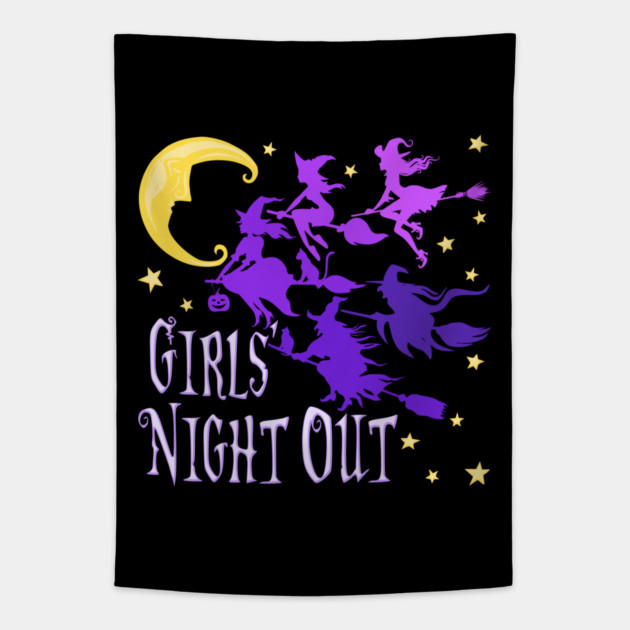 Girls Night Out Tapestry