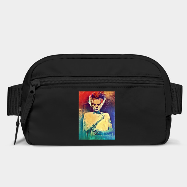 Bride of Frankenstein Psychedelic Bag