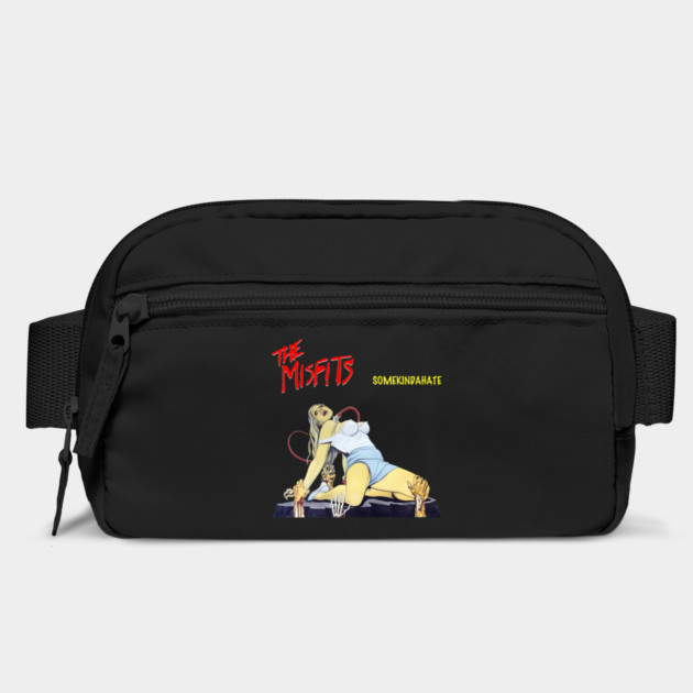 Vintage Rock Misfits Band Albums Punk Tour Logo Bag