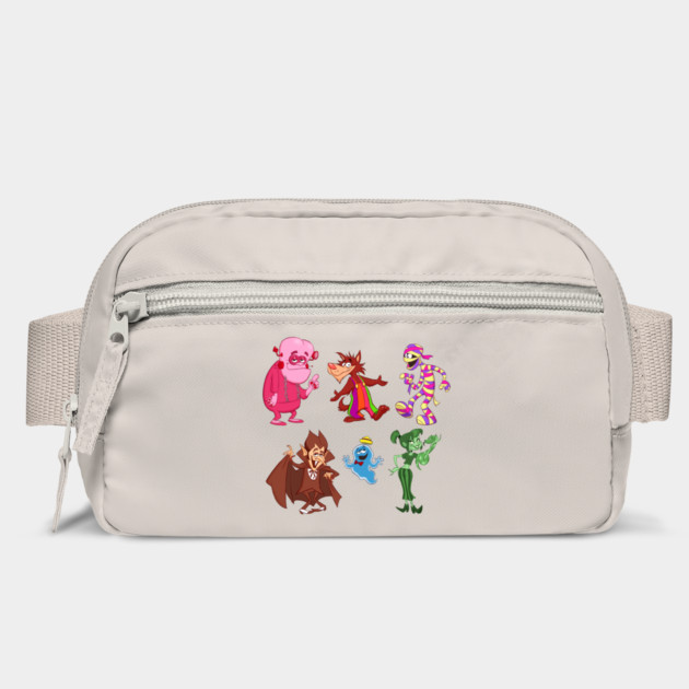 Cereal Monsters-square Bag