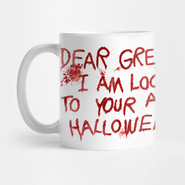 Iä! Iä! The Great Pumpkin fhtagn! Mug