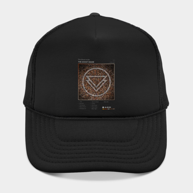 The Ghost Inside - The Ghost Inside Tracklist Album Hat