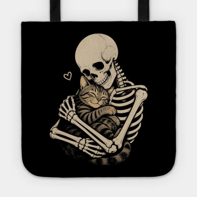 Skeleton Tote