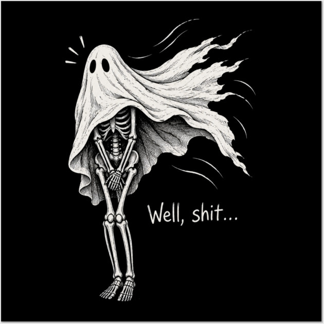 Halloween Vibes Will Shit Posters and Art Prints