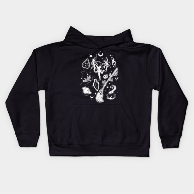 Witchy stuff Kids Hoodie