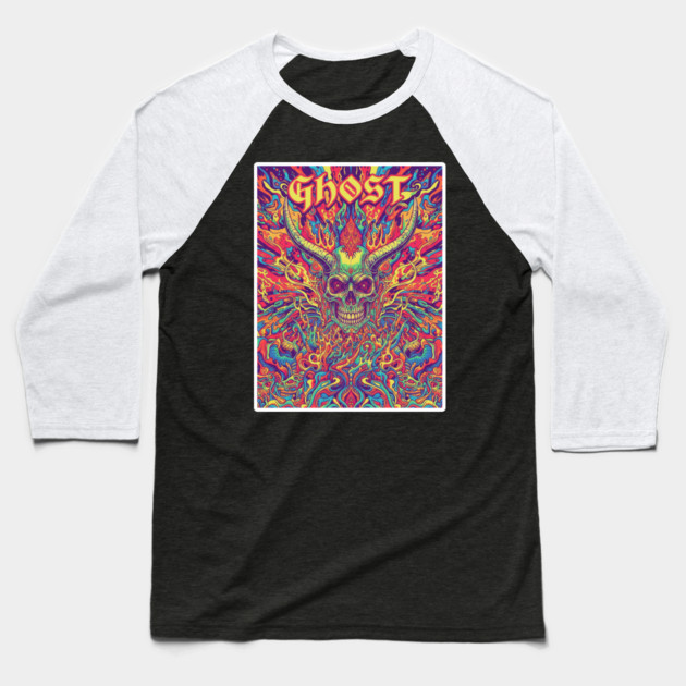 Ghost-Band Baseball T-Shirt
