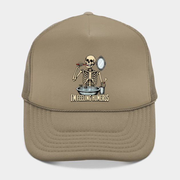 I'm Feeling Humerus, Funny Halloween Skeleton Hat