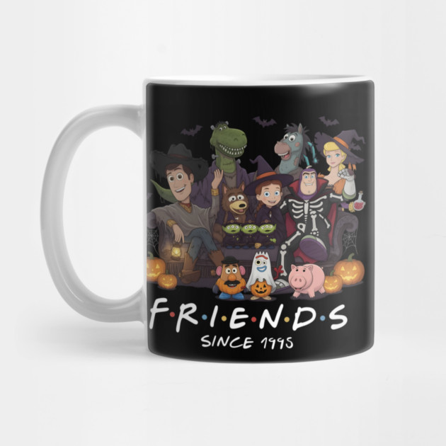 Friends Since 1995 Halloween Crew Mug