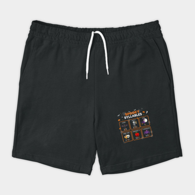 Spooky Syllables Halloween Teacher Student Educational Shorts
