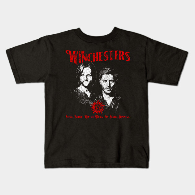 The Winchesters Kids T-Shirt